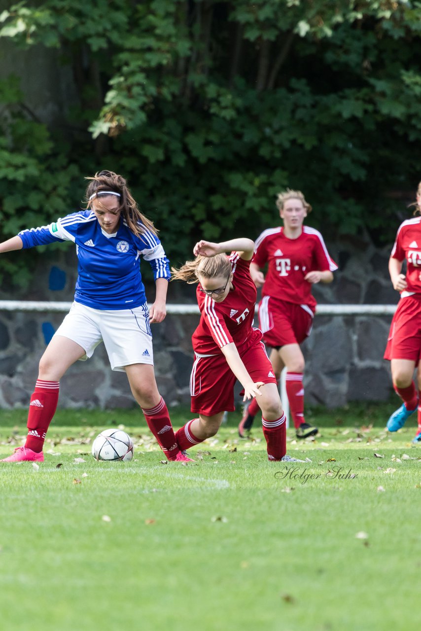 Bild 355 - B-Juniorinnen Holstein Kiel - SV Wahlstedt : Ergebnis: 5:0